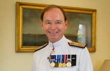 Vice Admiral Sir David Steel KBE, DL