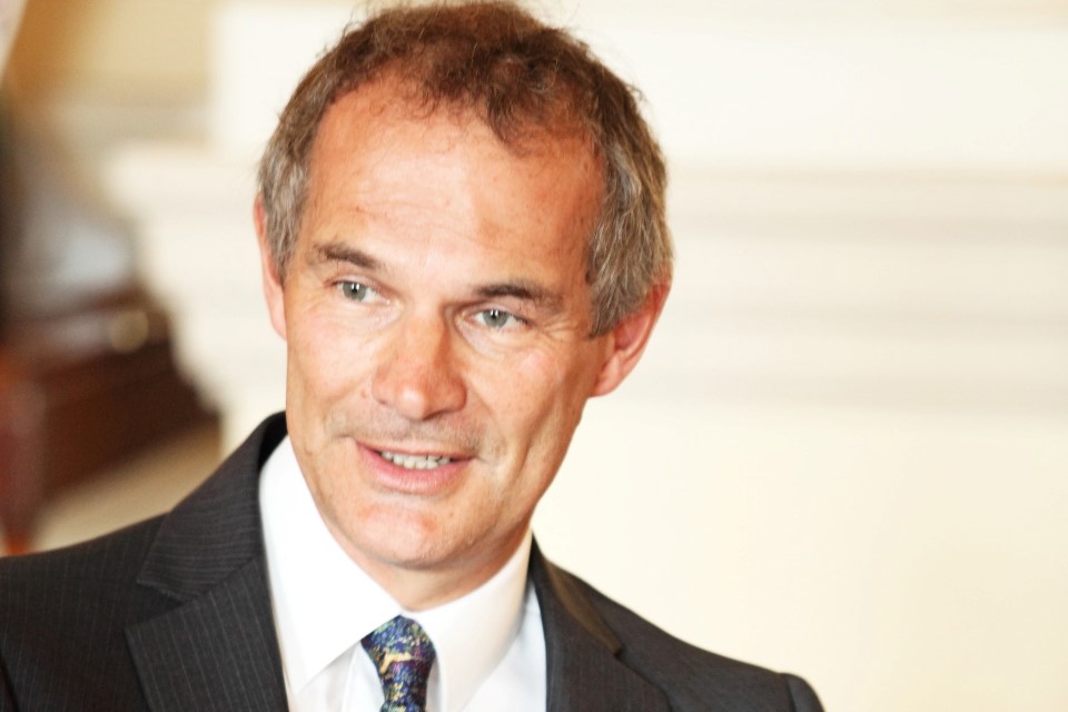 Leigh Turner CMG