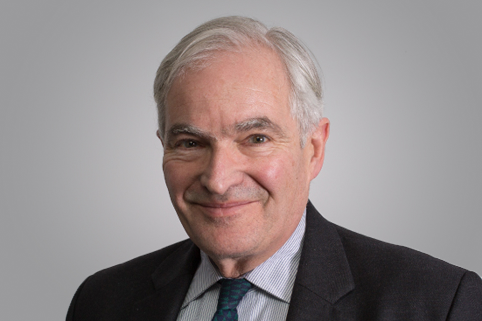 The Rt Hon Lord Henley