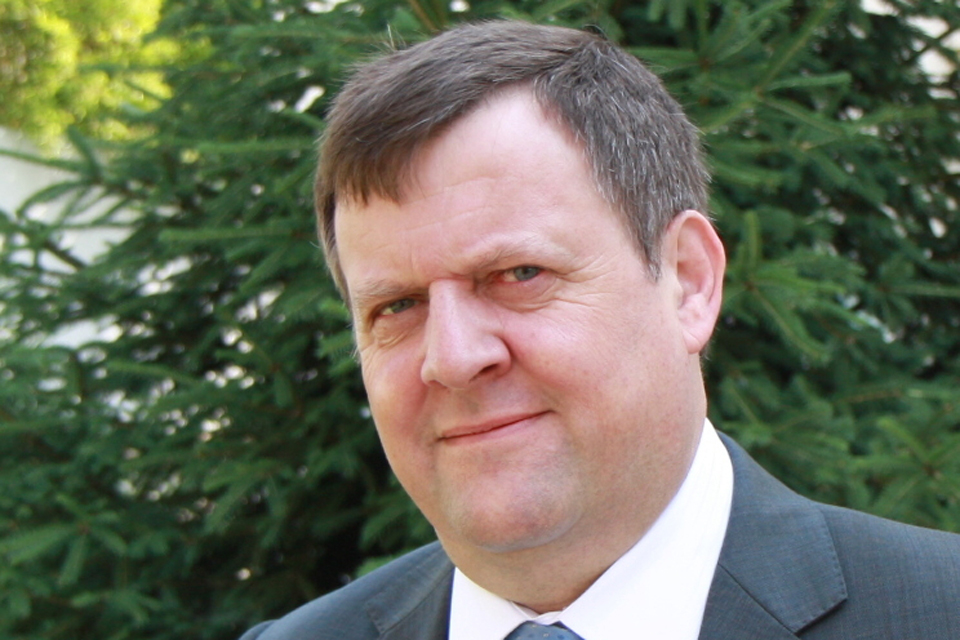 Nicholas Cannon OBE