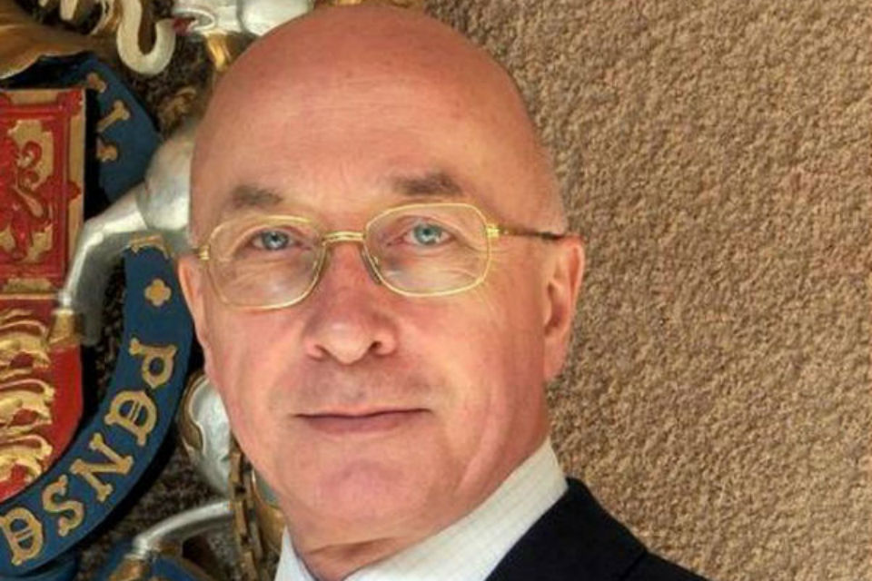 HMA John Jenkins addressed the MEA at the Opportunity Arabia Conference