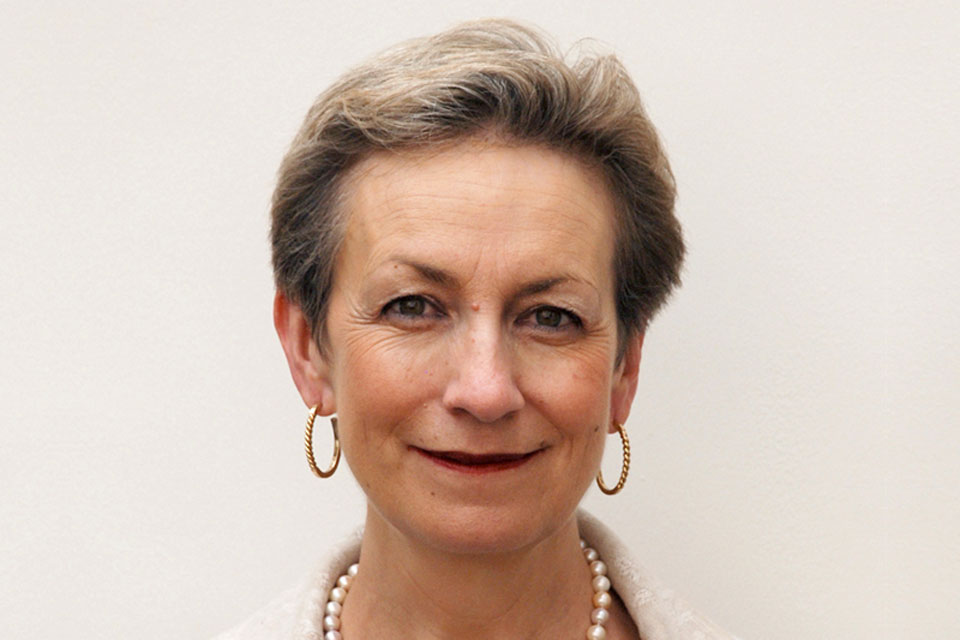 Dame Judith Macgregor DCMG, LVO