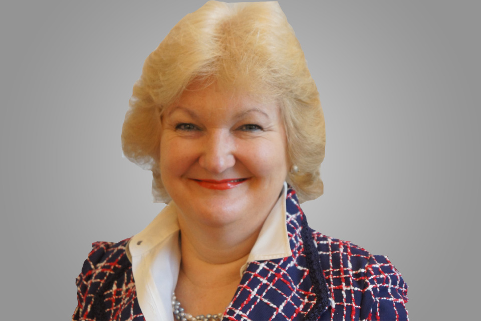 Dr Felicity Harvey CBE