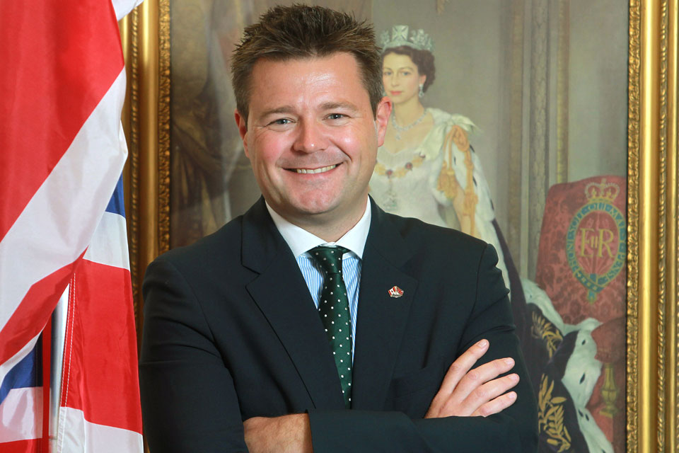 Tony Kay OBE