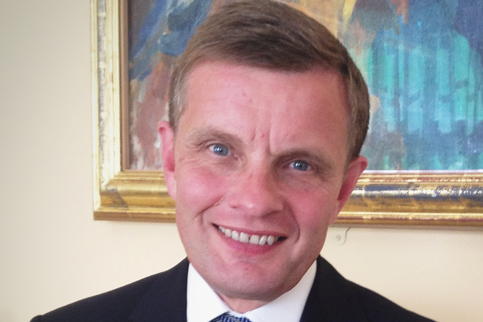 The Rt Hon David Jones MP