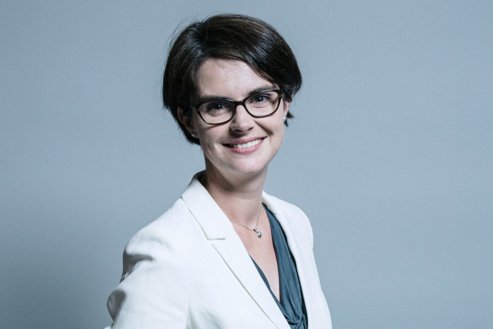 The Rt Hon Chloe Smith MP