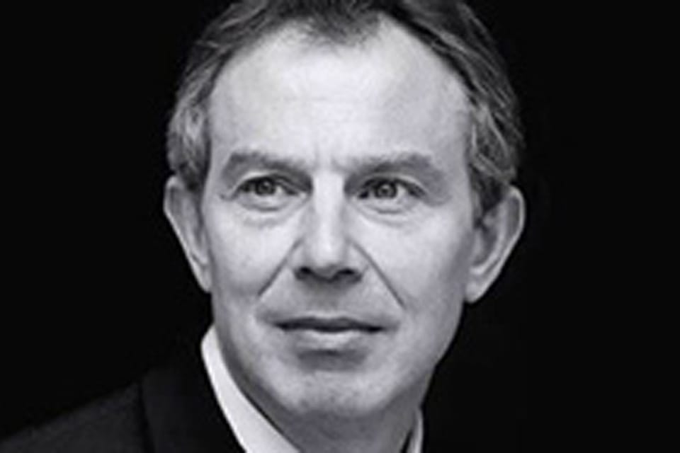 History of The Rt Hon Tony Blair - GOV.UK