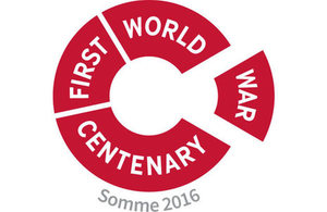 First World War Centenary Logo