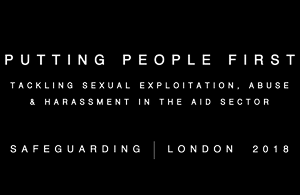 Safeguarding Summit 2018 logo