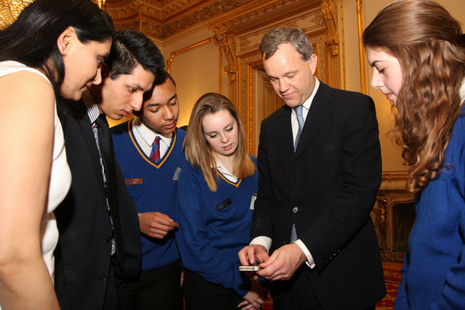 Mark Simmonds twitter Q&A