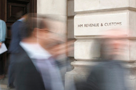 HMRC building sign