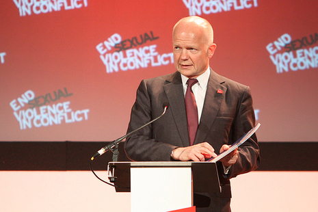 William Hague at Global Summit