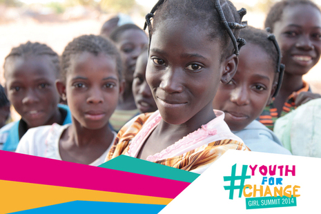 Girl Summit 2014: #YouthforChange