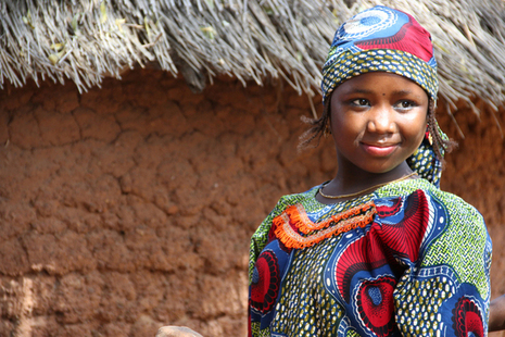 Nigerian woman. Picture: Lindsay Mgbor/DFID