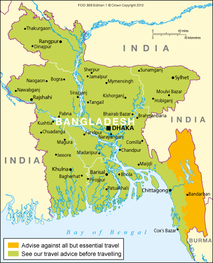 Bangladesh Travel Advice Gov Uk - summary