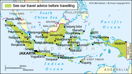 gov uk travel indonesia