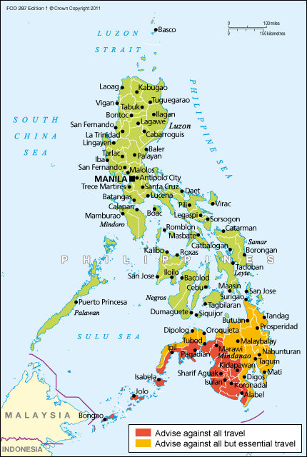 Philippines travel advice - GOVUK