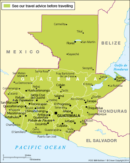 guatemala travel advisory