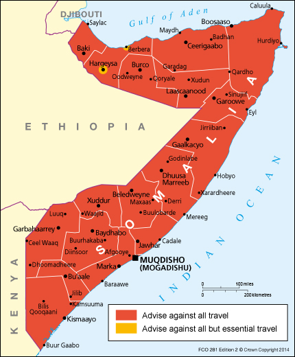 uk travel advice somalia