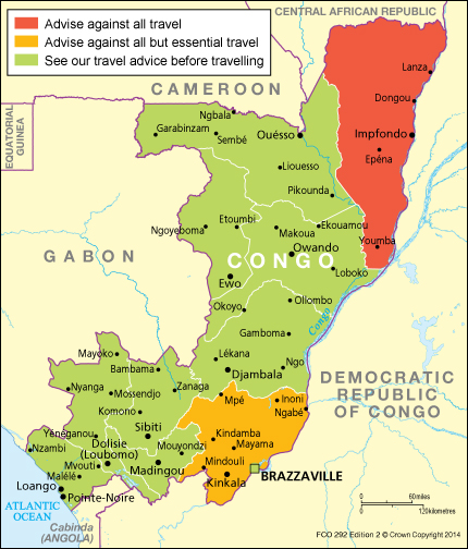 Congo travel advice - GOV.UK