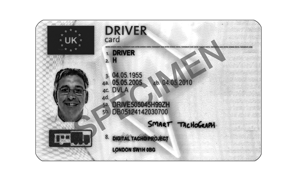 Drivers Tacho Card