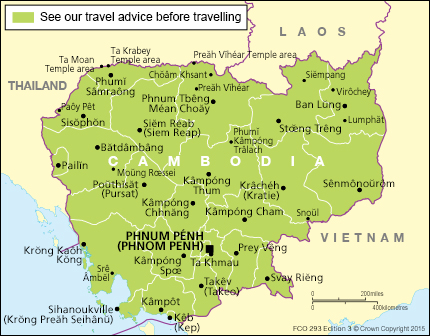 travelling to cambodia requirements