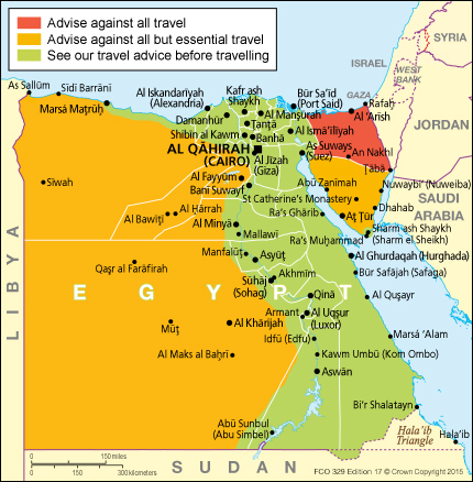 travel entry requirements egypt