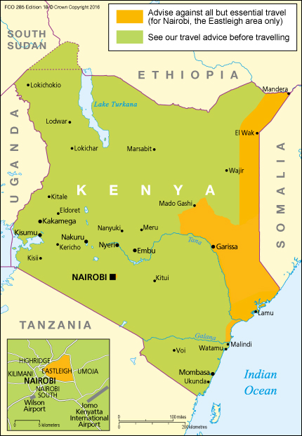 Kenya travel advice - GOV.UK