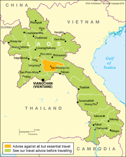 laos travel advice