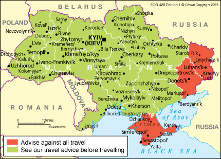 travel to ukraine safe