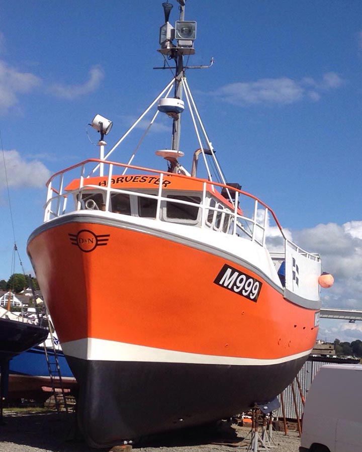 Photograph of the fishing vessel Harvester