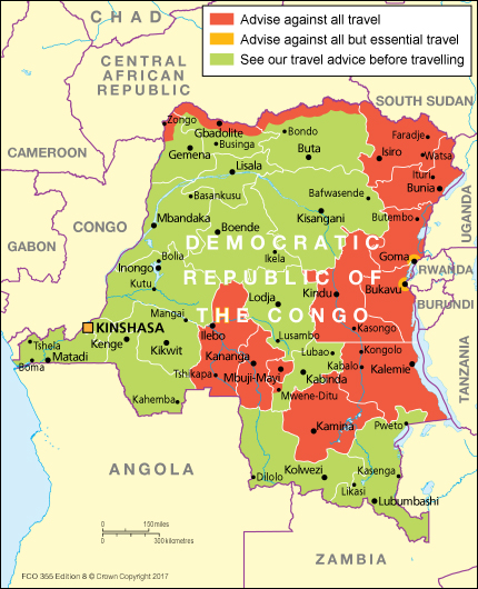 republic of congo travel advice