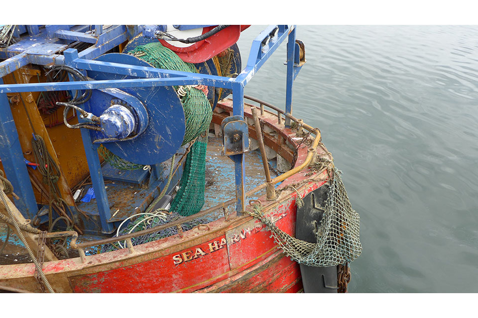 Sea Harvester deck photo