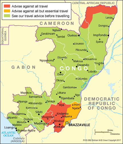 congo travel requirements