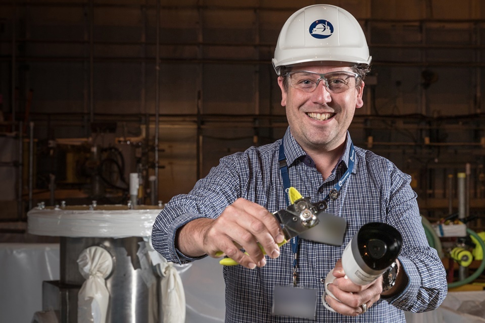 Brakes are off as reactor clean-up moves forward