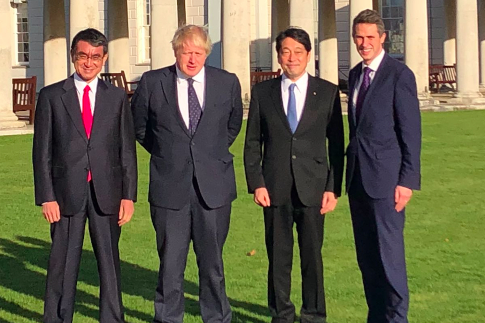UK and Japan strengthen defence ties
