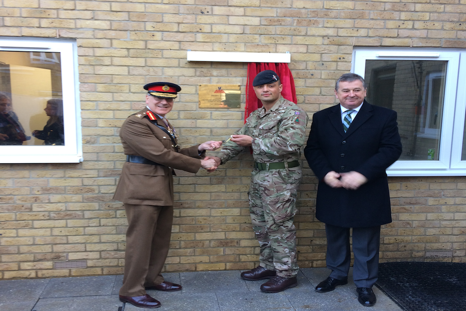 New homes for veterans in time for Christmas