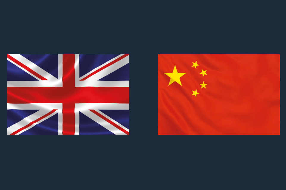 New phase in Golden Era for UK China relations