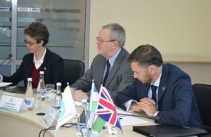 The UK National School of Government International Experts visited Uzbekistan