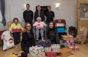 Sellafield Ltd Apprentice Council Shoe Box Christmas Appeal