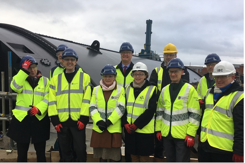 Ipswich Tidal Flood Barrier Gate a step closer