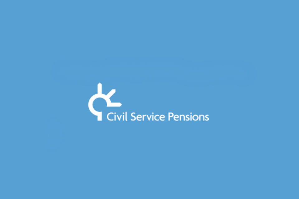 Civil Service pensions logo