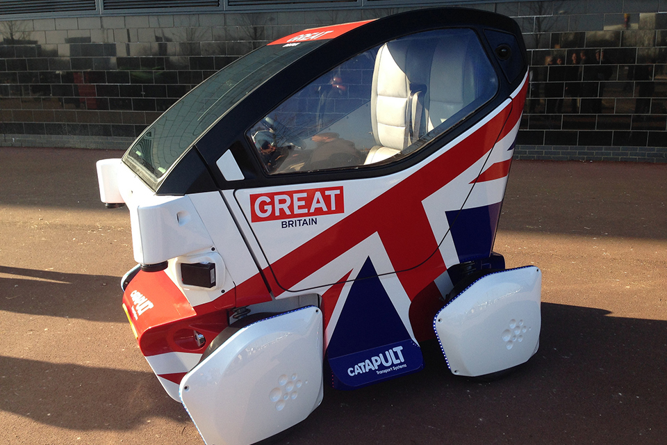 Make it British: Supporting sovereign UK supply chain for connected and automated mobility
