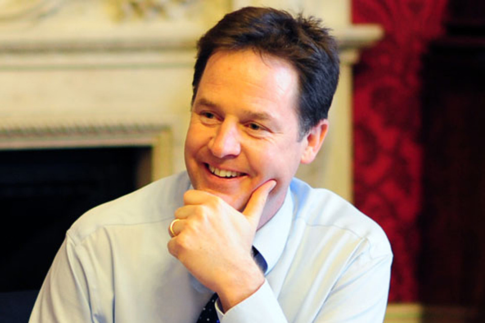 Deputy pm visits wiltshire and the pennines to mark road upgrades