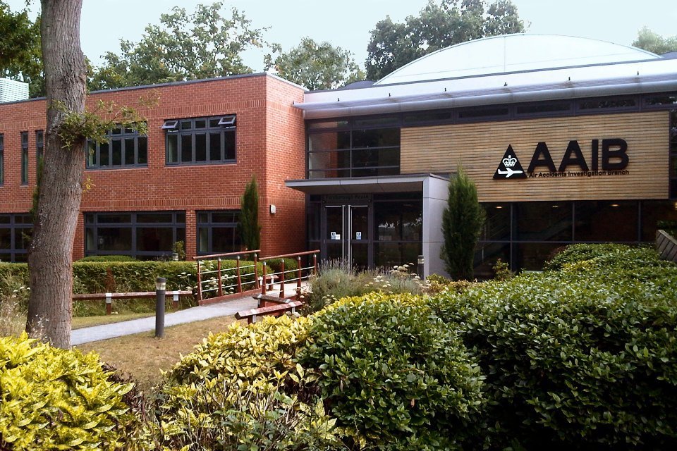 The AAIB has sent a team to Romsey, Hampshire