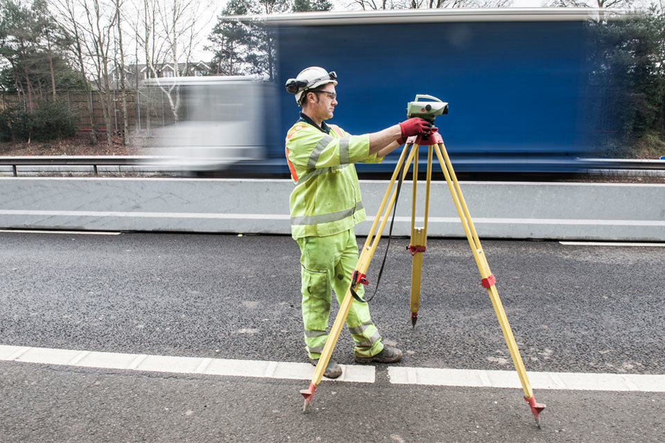 Record road investment in yorkshire and the north east steps up in 2018