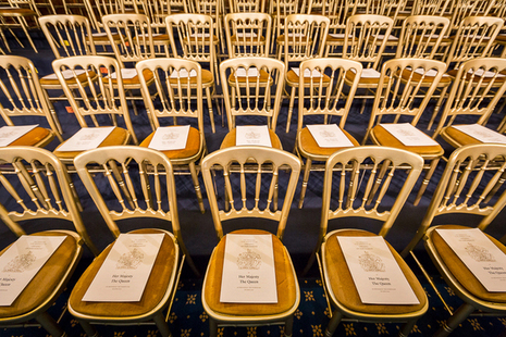 Chairs in Parliament