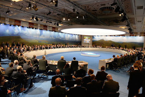 World leaders meet at NATO Summit Wales 2014