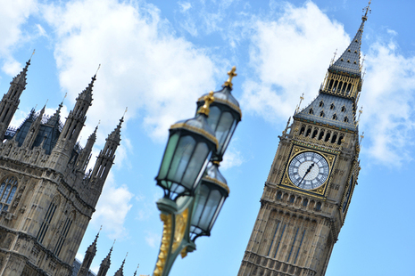 Image of Big Ben and Parliament