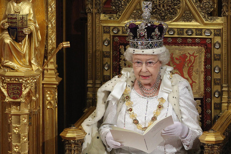 Queen's Speech. Credit: Press Association